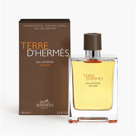 terre d'hermes eau intense.